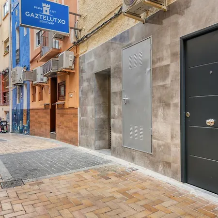 Apartman Bajo Pisos De Concha Benidorm